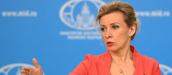 Официальный представитель министерства иностранных дел России Мария Захаров - Sputnik Արմենիա
