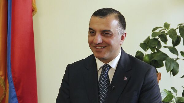 Артем Асатрян - Sputnik Армения