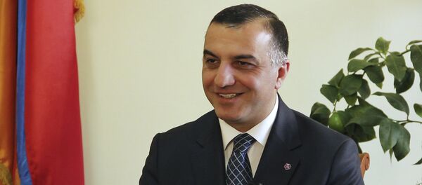 Артем Асатрян - Sputnik Армения