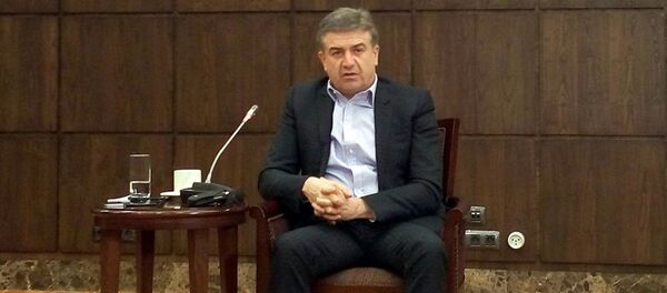 Карен Карапетян Карен Карапетян - Sputnik Армения