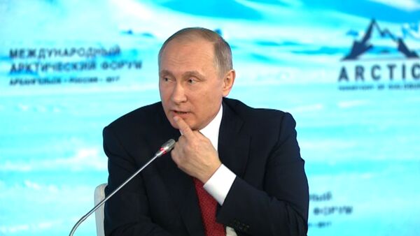 СПУТНИК_Путин ответил о вмешательстве РФ в выборы в США - Sputnik Արմենիա