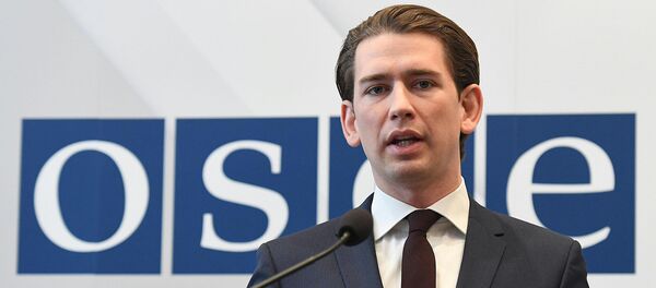 Себастьян Курц - Sputnik Արմենիա