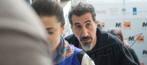 Серж Танкян Серж Танкян - Sputnik Армения