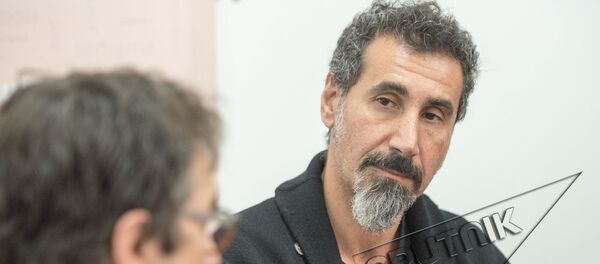 Серж Танкян - Sputnik Армения