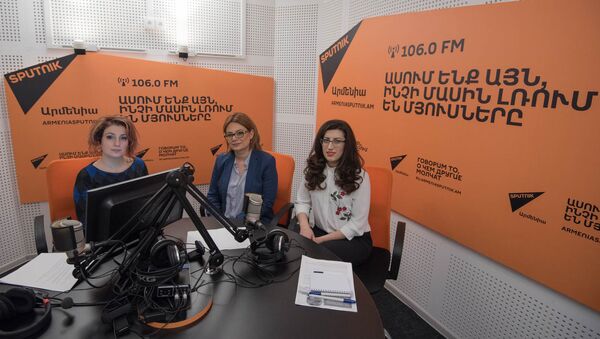 Асмик Маргарян и Инесса Арутюнян в пв гостях у радио Sputnik Армения - Sputnik Արմենիա