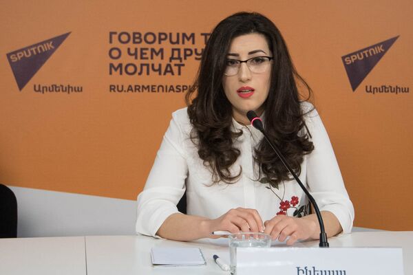 Инесса Арутюнян - Sputnik Армения