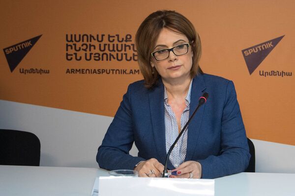 Асмик Маргарян  - Sputnik Армения