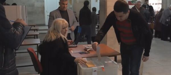 Избирательный участок. Голосование. Выборы Избирательный участок. Голосование. Выборы - Sputnik Արմենիա