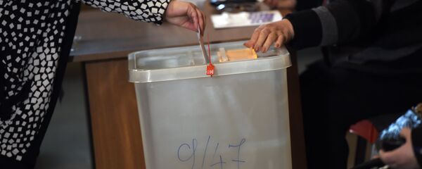 Выборы в НС РА. Голосование. Выборы - Sputnik Армения