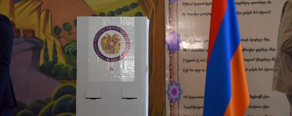 Выборы в НС РА. Голосование. Выборы - Sputnik Армения