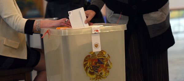 Выборы в НС РА. Голосование. Выборы - Sputnik Армения