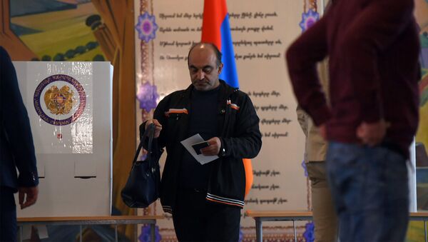 Выборы в НС РА. Голосование. Выборы - Sputnik Армения