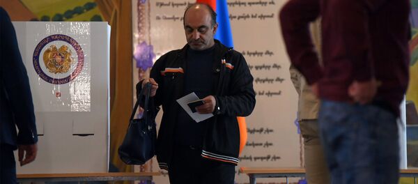 Выборы в НС РА. Голосование. Выборы Выборы в НС РА. Голосование. Выборы - Sputnik Армения