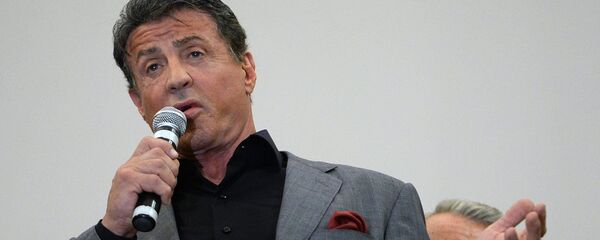 Открытие выставки картин Сильвестра Сталлоне в Русском музее - Sputnik Արմենիա