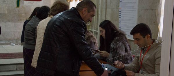 Выборы НС РА. Голосование - Sputnik Արմենիա