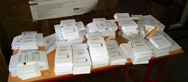 Избирательные бюллетени Избирательные бюллетени - Sputnik Армения