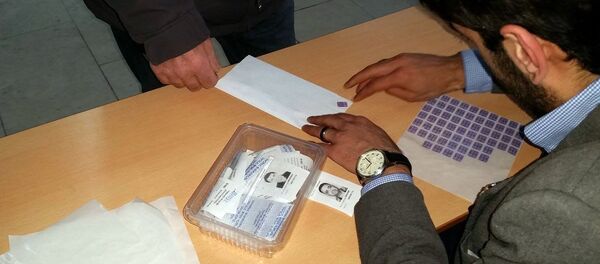 Выборы в НС РА. Голосование - Sputnik Армения
