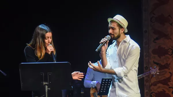 Jazz Parking Yerevan - Sputnik Армения