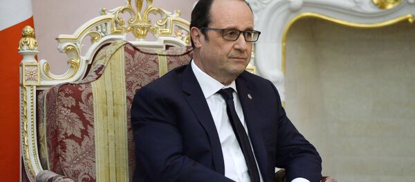 Президент Франции Франсуа Олланд - Sputnik Армения