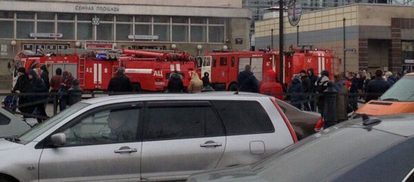 Взрыв в Петербургском метро Взрыв в Петербургском метро - Sputnik Արմենիա