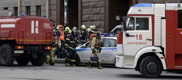 Взрыв в метро Санкт-Петербурга Взрыв в метро Санкт-Петербурга - Sputnik Армения