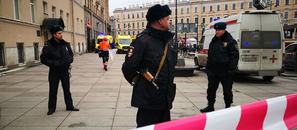 Взрыв в метро Санкт-Петербурга - Sputnik Армения