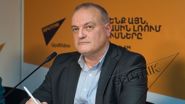 Виген Акопян - Sputnik Արմենիա