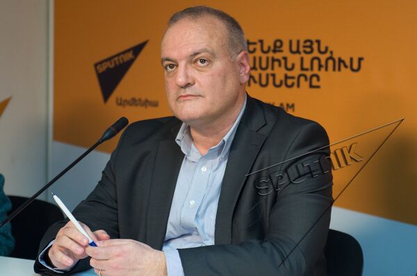 Виген Акопян  - Sputnik Արմենիա