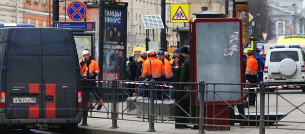 Взрыв в метро в Санкт-Петербурге - Sputnik Армения