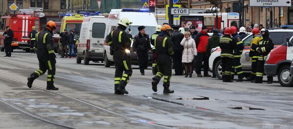 Взрыв в метро в Санкт-Петербурге - Sputnik Армения