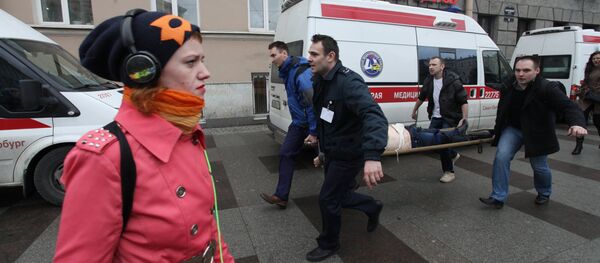 Взрыв в метро в Санкт-Петербурге Взрыв в метро в Санкт-Петербурге - Sputnik Армения