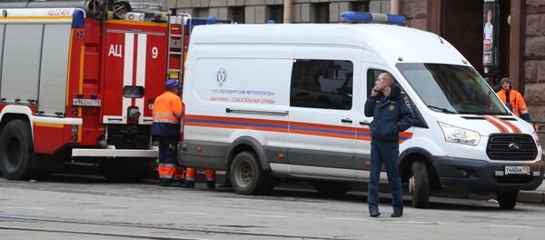 Взрыв в метро в Санкт-Петербурге Взрыв в метро в Санкт-Петербурге - Sputnik Армения