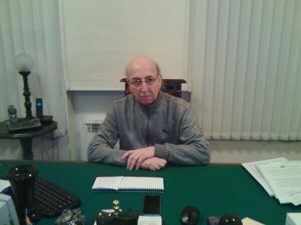 Евгений Маркарян - Sputnik Армения