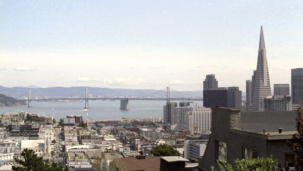 Вид на город Сан-Франциско - Sputnik Արմենիա
