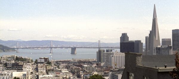 Вид на город Сан-Франциско - Sputnik Армения