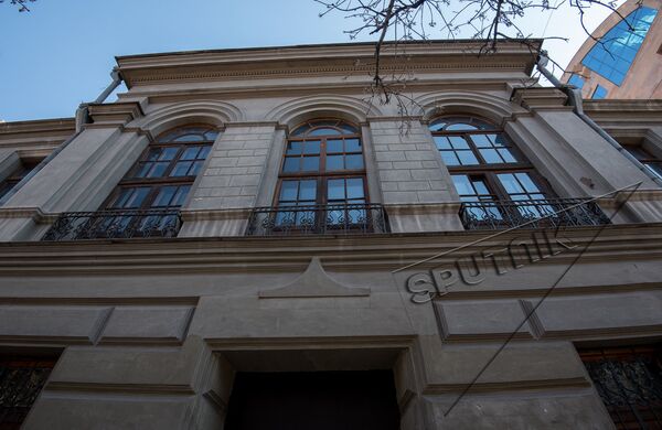 Улица Амиряна 28/6. Старый Ереван Улица Амиряна 28/6. Старый Ереван - Sputnik Армения