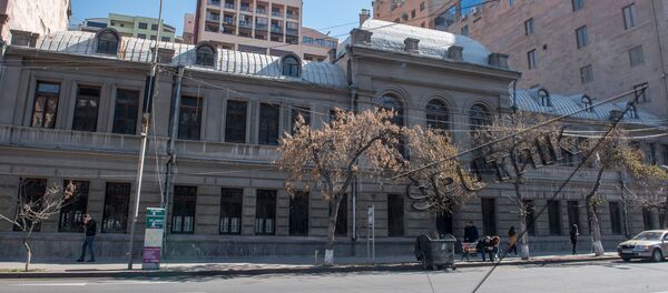 Улица Амиряна 28/6. Старый Ереван - Sputnik Армения