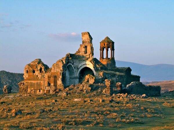 Храм Хоромос. Наши дни - Sputnik Армения