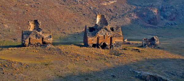 Храм Хоромос. Наши дни - Sputnik Армения