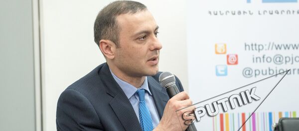 Армен Григорян - Sputnik Армения