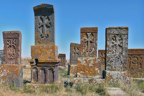 Хачкары села Норадуз Хачкары села Норадуз - Sputnik Արմենիա