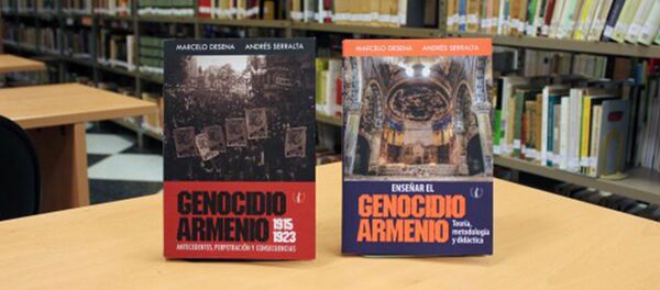 Учебник по Геноциду Армян в Уругвае Учебник по Геноциду Армян в Уругвае - Sputnik Արմենիա