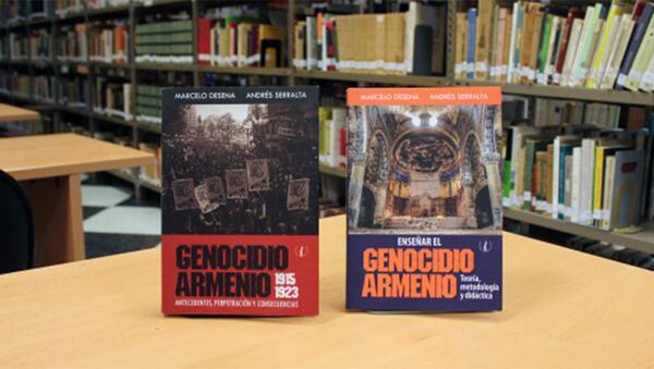 Учебник по Геноциду Армян в Уругвае - Sputnik Армения