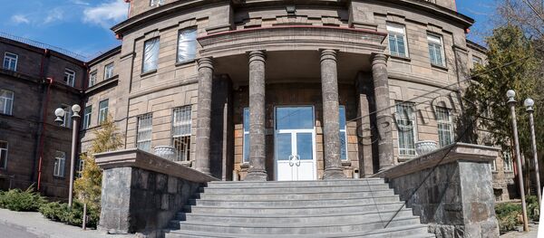 Здание больницы N1 в Ереване Здание больницы N1 в Ереване - Sputnik Արմենիա