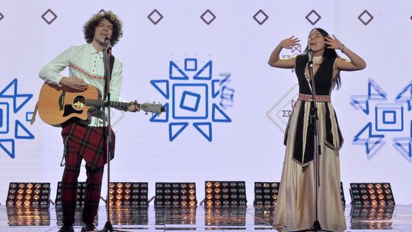 Naviband представят Беларусь на Евровидении-2017, которое пройдет в Киеве с 9 по 13 мая - Sputnik Արմենիա
