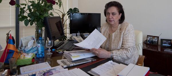 Грануш Акопян - Sputnik Армения