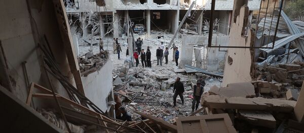 Конфликт в Сирии - Sputnik Армения