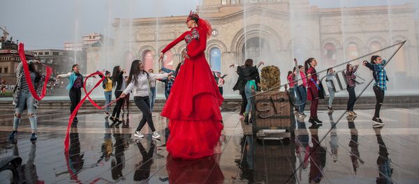 7 апреля отметили в Ереване  - Sputnik Армения