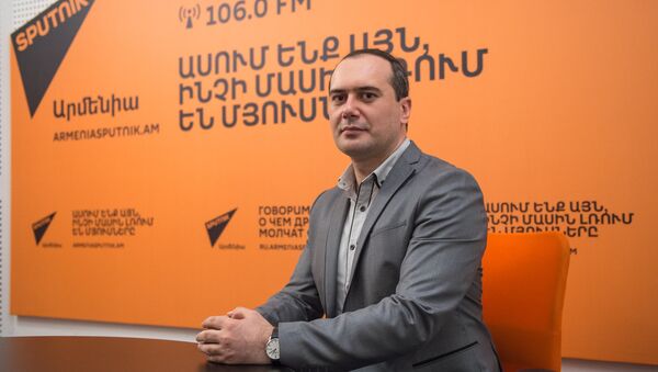 Армен Петросян в гостях у радио Sputnik Армения - Sputnik Արմենիա