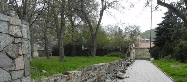 Реставрация могилы Ивана Айвазовского - Sputnik Армения